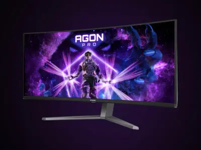 Agon Pro AGP346UCSD OLED Gaming Monitor Launches Early in US