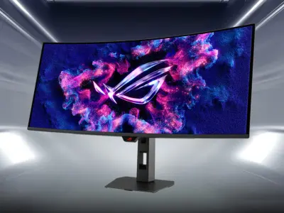 Asus Launches ROG Strix OLED XG34WCDMS with 280 Hz and 1300-Nit Brightness