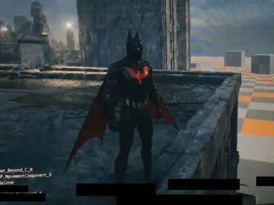Batman Beyond Game with Nemesis System and Cyberpunk Gotham Reported in Development