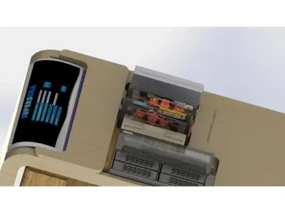 Controversial SuperSega Creator Unveils V3 Wooden PC with Sega Cartridge Support