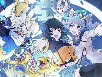 Digimon Alysion Set for 2026 Launch as Mobile Card Game Rival