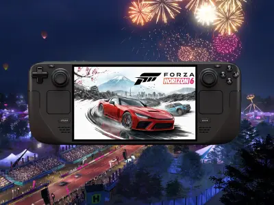 Forza Horizon 6 Verified for Steam Deck Ahead of May Release