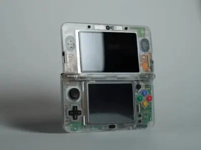 Functional Clear Shell Kits Now Available for Nintendo 3DS XL and New 3DS