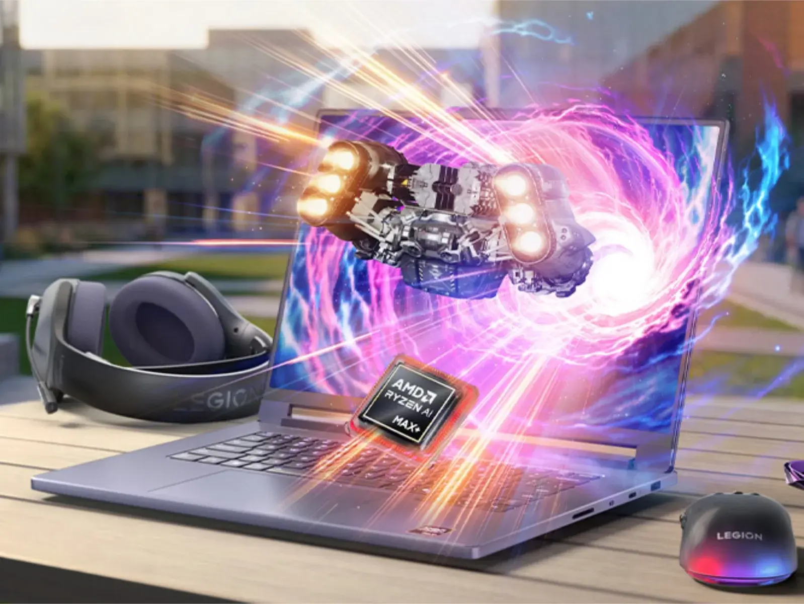 Lenovo Confirms Global Launch of 15-Inch Gaming Laptop with 48 GB VRAM