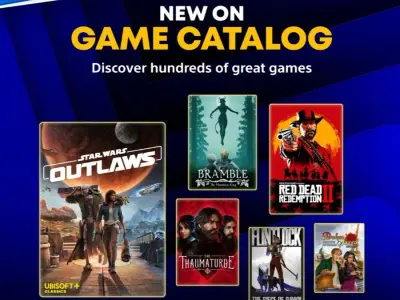 PS Plus May 2026 Game Catalogue Revealed with Red Dead Redemption 2, Star Wars Outlaws