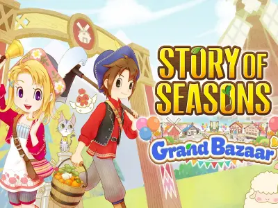 Story of Seasons: Grand Bazaar Launches on PS5 and Xbox May 28
