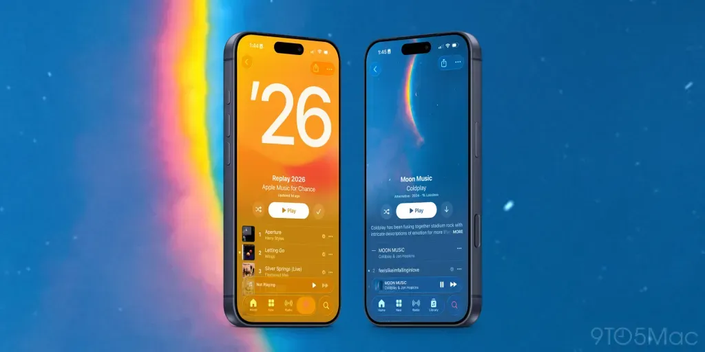 Antarmuka Apple Intelligence dalam fitur Playlist Playground (Photo: Apple, 9to5Mac)