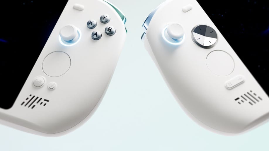Ayaneo NEXT 2 handheld gaming Windows dengan layar OLED dan kontrol TMR (Photo: Ayaneo; AMD)