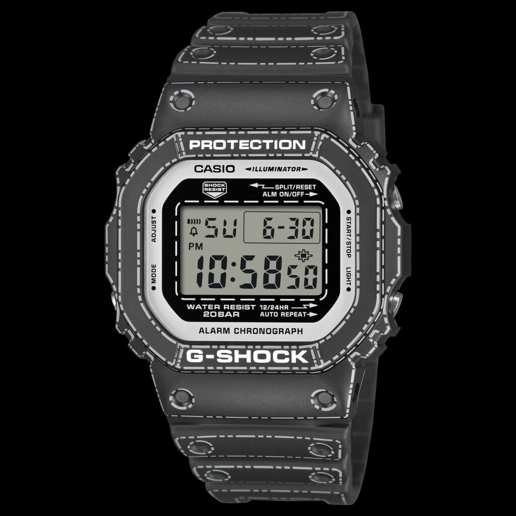 Casio G-Shock edisi origami dengan tekstur washi dan motif crane (Photo: Casio, Gizmochina) Casio G-Shock edisi origami dengan tekstur washi dan motif crane (Photo: Casio, Gizmochina)
