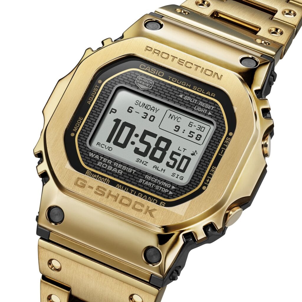 Casio G-Shock GMW-BZ5000 Resmi Meluncur varian silver gold dan hitam (Photo: Casio)