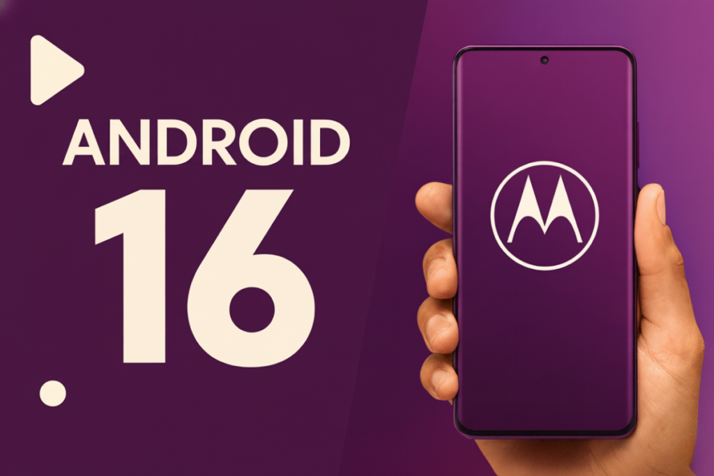 Daftar hp motorola yang sudah update android 16 dalam rilis stabil (Photo: Motorola, Android) Daftar hp motorola yang sudah update android 16 dalam rilis stabil (Photo: Motorola, Android)