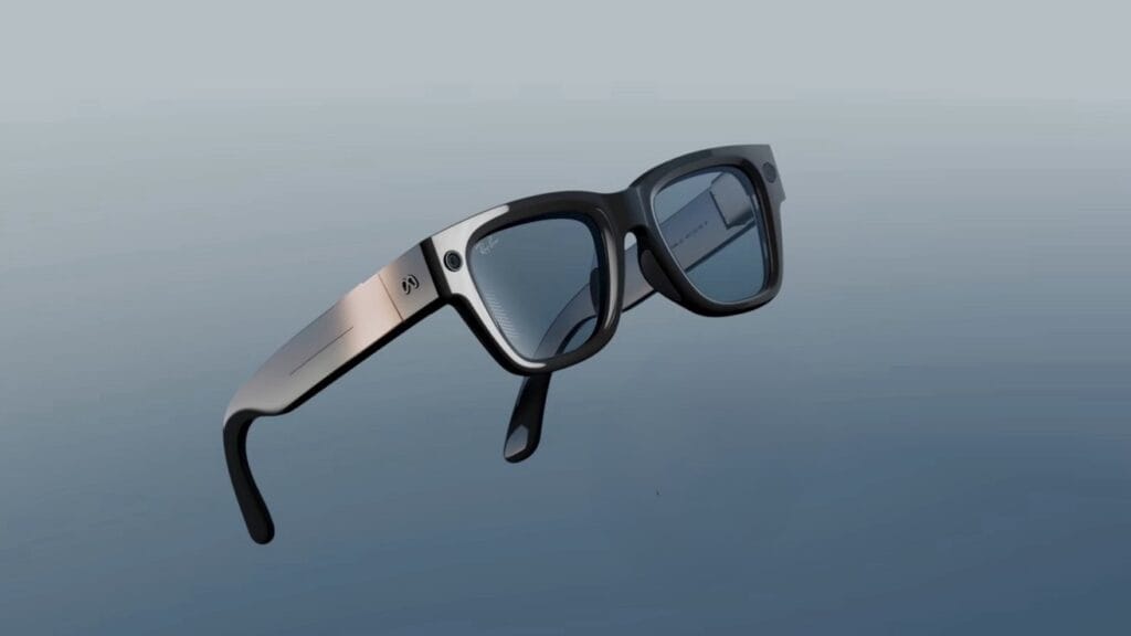 Desain AirPods dengan kamera untuk asisten digital cerdas (Photo: Apple, Bloomberg) Desain AirPods dengan kamera untuk asisten digital cerdas (Photo: Apple, Bloomberg)