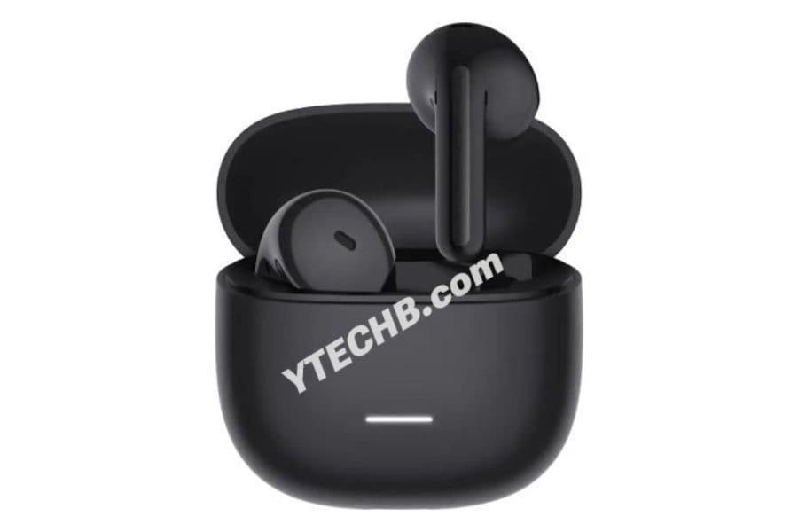 Desain earbud Redmi Buds 8 Active tanpa eartips silikon (Photo: Redmi, Xiaomi) Desain earbud Redmi Buds 8 Active tanpa eartips silikon (Photo: Redmi, Xiaomi)