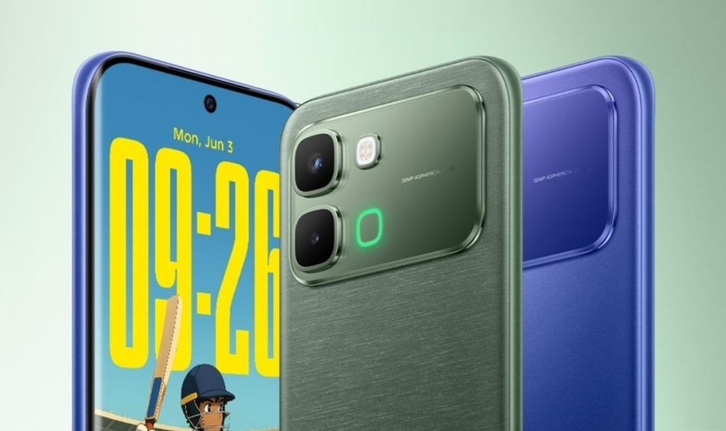 Desain premium Infinix Note Edge dengan layar lengkung 3D (Photo: Infinix, Gizmochina)