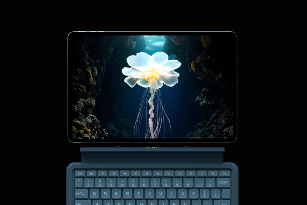 Desain tablet dengan Snapdragon 8s Gen 3 dan Android 15 PC mode (Photo: Brave, Qualcomm) Desain tablet dengan Snapdragon 8s Gen 3 dan Android 15 PC mode (Photo: Brave, Qualcomm)