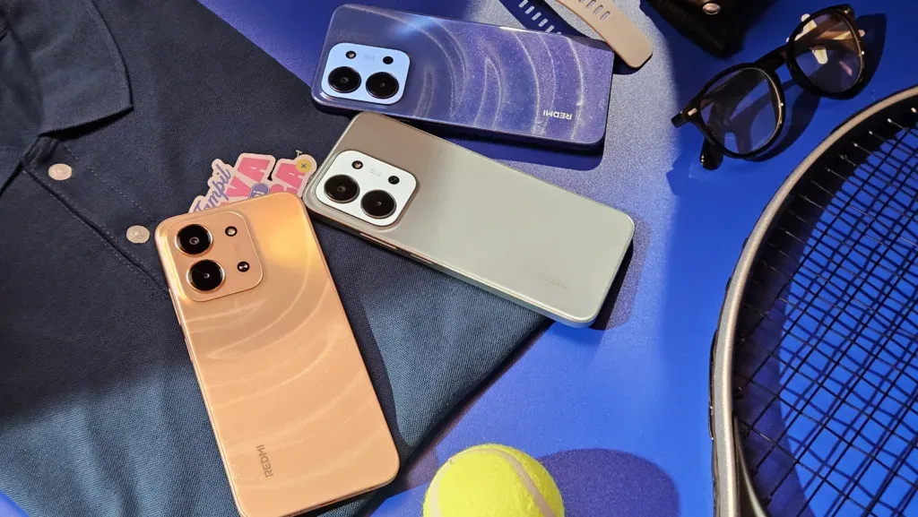 Detail desain ramping Redmi 15C warna pilihan (Photo: Xiaomi; Indonesia Gadget Award)