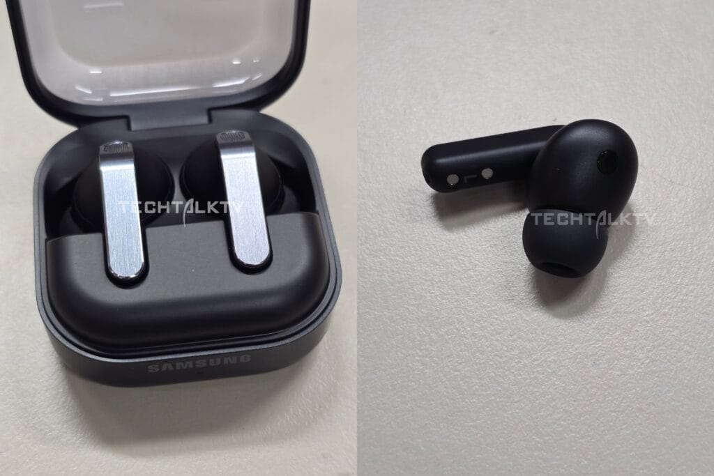 Detail perbedaan Samsung Galaxy Buds 4 versi standar dan versi pro (Photo: Samsung)