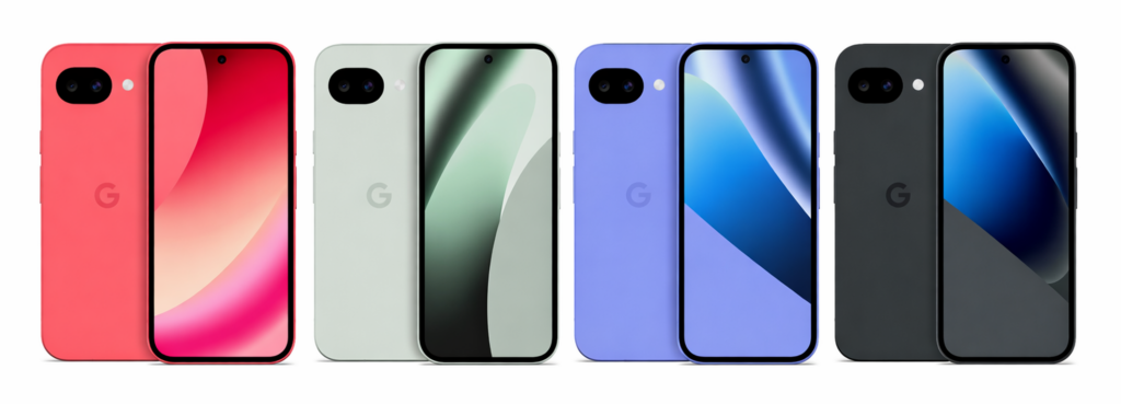 Detail spesifikasi Google Pixel 10a terbaru dengan layar OLED 120Hz (Photo: Google, Winfuture)