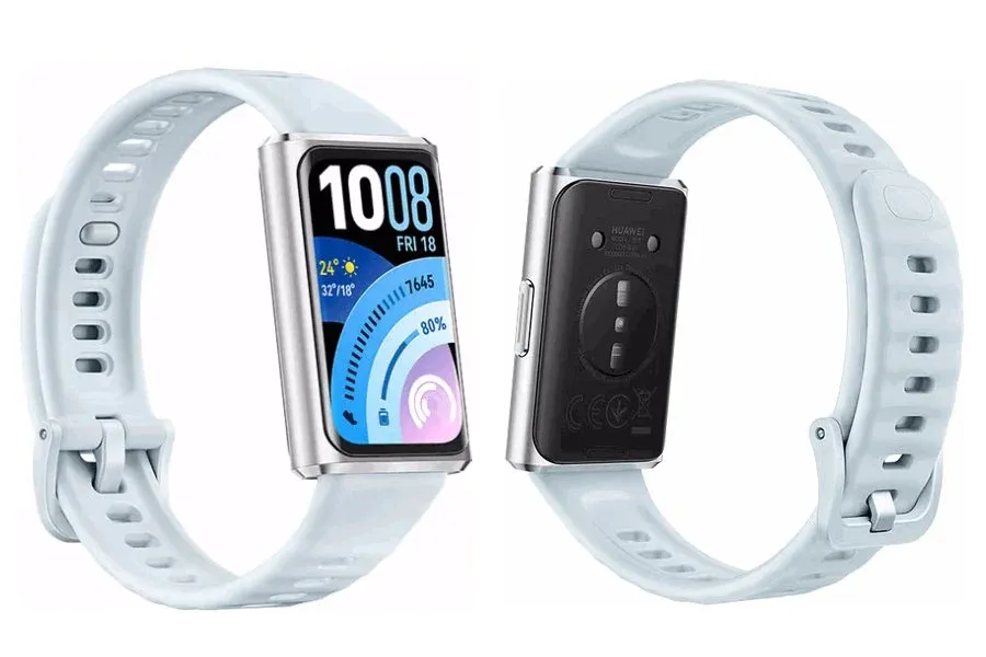 Detail Spesifikasi Huawei Band 11 Pro dengan bodi titanium (Photo: Gizmochina, WinFuture)