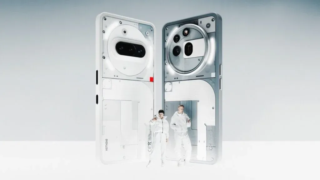 Detail Spesifikasi Nothing Phone 4a dan 4a Pro dengan desain transparan (Photo: Gizmochina, Dealabs)