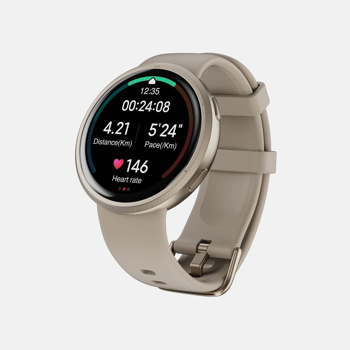 Fitur pemantauan detak jantung dan SpO2 pada Reebok Rush (Photo: Reebok, Gizmochina)