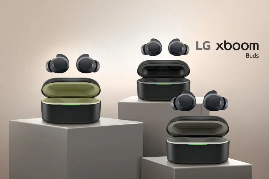 Fitur Unggulan LG xboom Buds Plus dengan desain elegan (Photo: LG, Gizmochina)