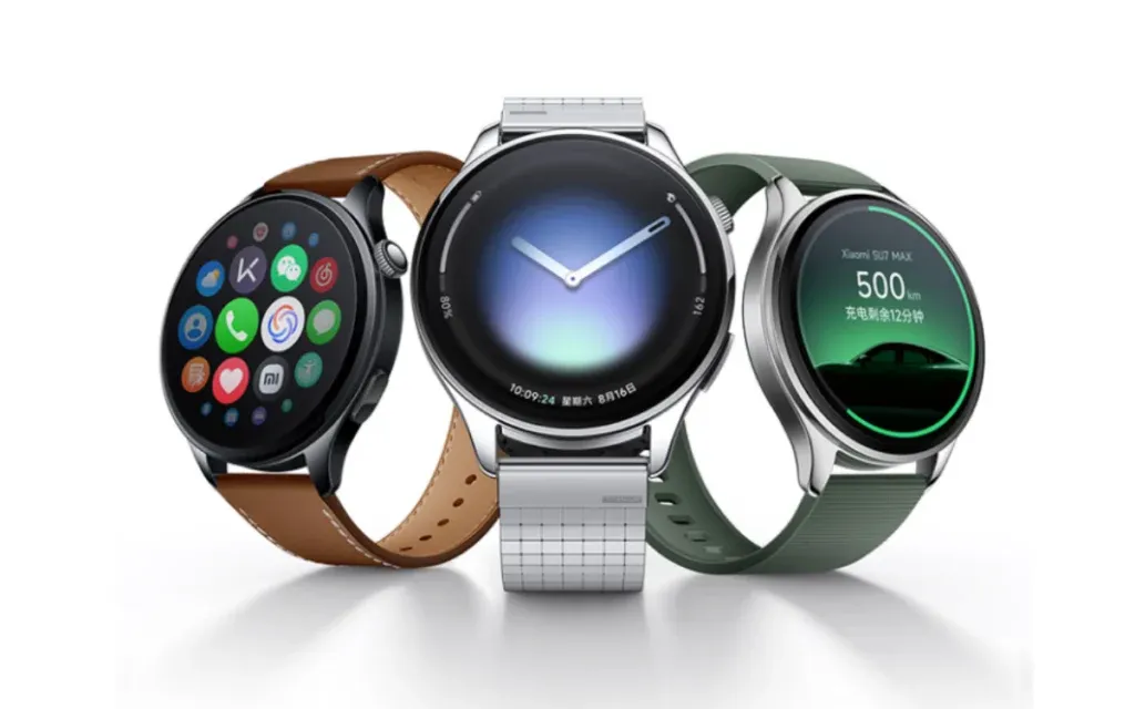 Fitur Xiaomi Watch 5 Global dengan WearOS dalam balutan warna Juniper Green (Photo: Xiaomi, Gizmochina)