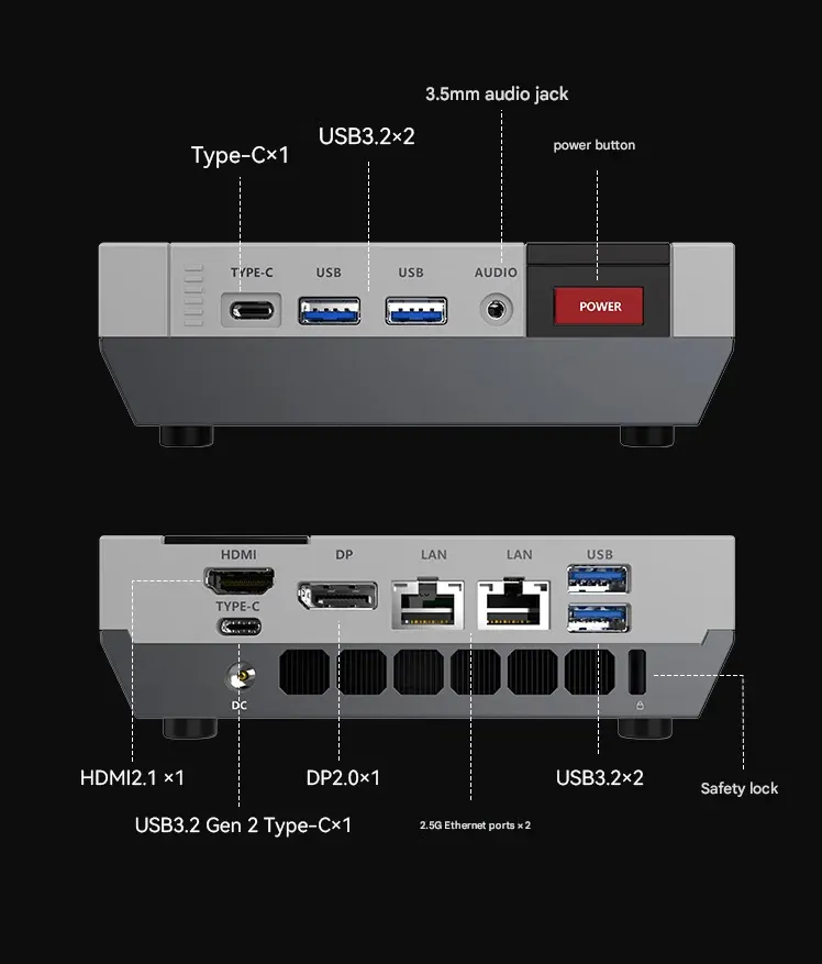 Harga Acemagic Retro X5 yang kompetitif untuk pasar mini PC high-end (Photo: Acemagic, Gizmochina)