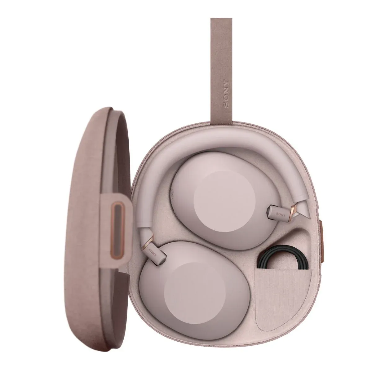 Headphone Noise Cancelling Sony varian warna terbaru Sand Pink (Photo: Sony Electronics, Gizmochina) Headphone Noise Cancelling Sony varian warna terbaru Sand Pink (Photo: Sony Electronics, Gizmochina)