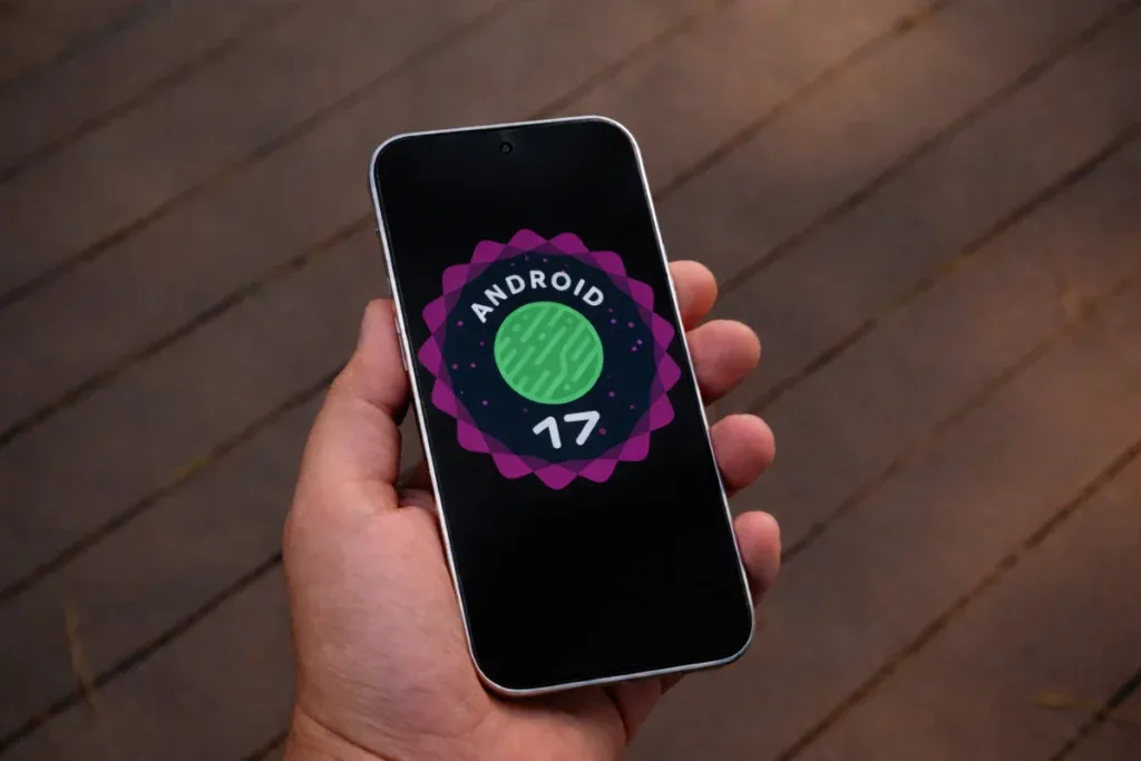 Ilustrasi Fitur Baru Android 17 Google pada perangkat smartphone modern (Photo: Google, Apple)