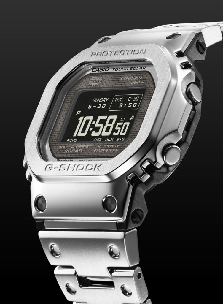 Implementasi teknologi AI G-Shock pada struktur internal jam tangan (Photo: Casio)
