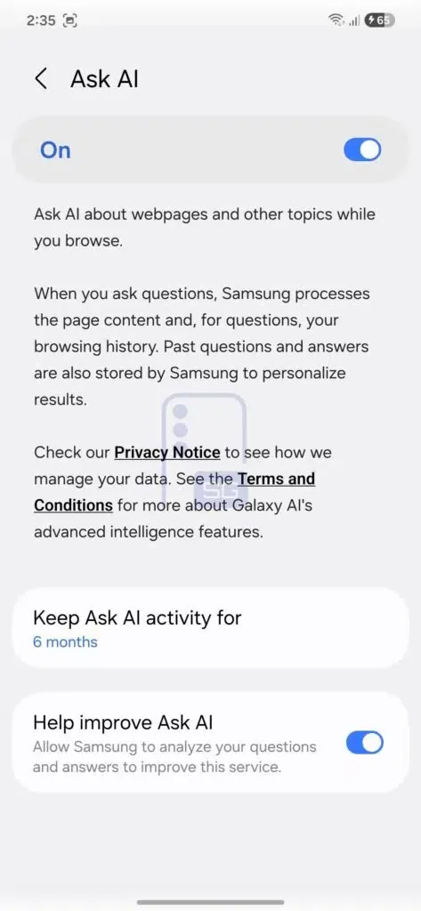 Integrasi Galaxy AI dan Perplexity di One UI 9 (Photo: Samsung)