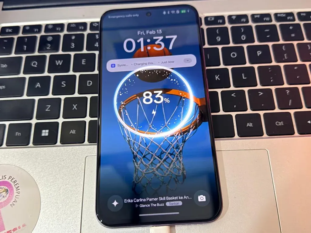 keunggulan realme C85 Pro pada sektor layar luas untuk multimedia (Photo: realme, GadgetDIVA)