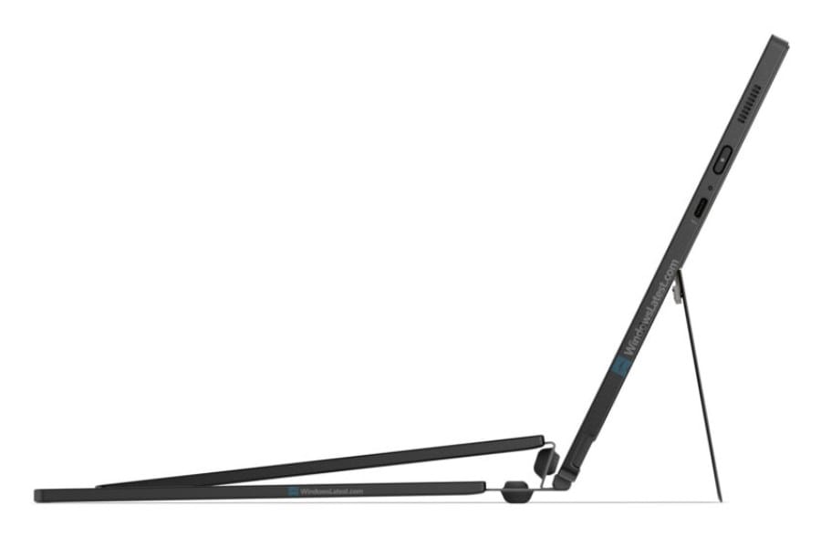 Komponen internal dan Fitur ThinkPad X13 Detachable yang mendukung kemudahan perbaikan (Photo: Lenovo, Windows Latest)