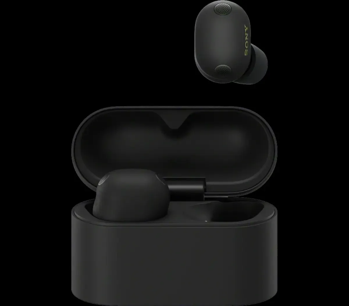 Komponen internal Sony WF-1000XM6 dengan prosesor QN3e (Photo: Sony)