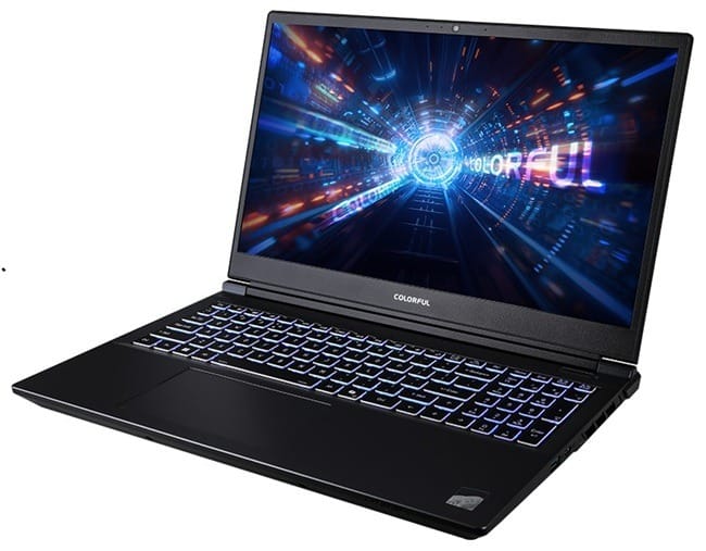 Laptop Gaming COLORFUL EVOL P15 RTX 50 Series varian Carbon Grey (Photo: COLORFUL Technology)