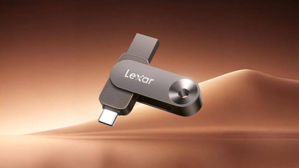 Lexar JumpDrive D500 dual Type-C dan Type-A (Photo: Lexar)