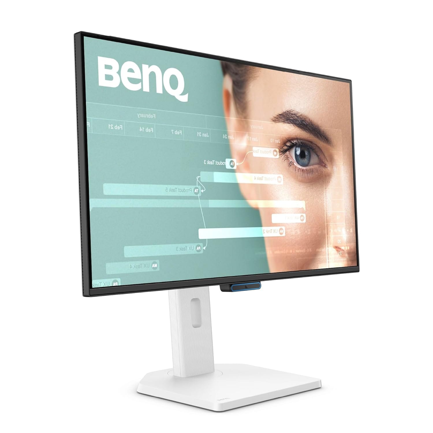 Monitor BenQ GW90TC Series Terbaru dengan desain bezel tipis dan stand ergonomis (Photo: Gizmochina) Monitor BenQ GW90TC Series Terbaru dengan desain bezel tipis dan stand ergonomis (Photo: Gizmochina)