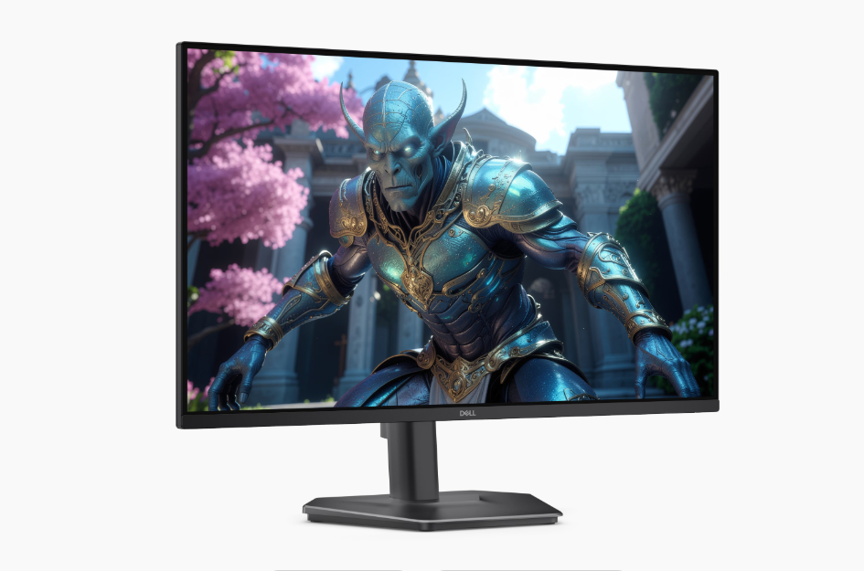 Monitor Gaming Dell SE2726HGS dan SE2726HG dengan desain modern (Photo: Dell)