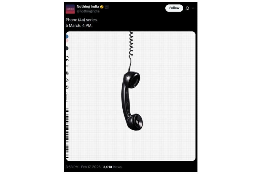 News Nothing Phone (4a) dengan desain bodi transparan yang ikonik (Photo: Nothing, Apple)