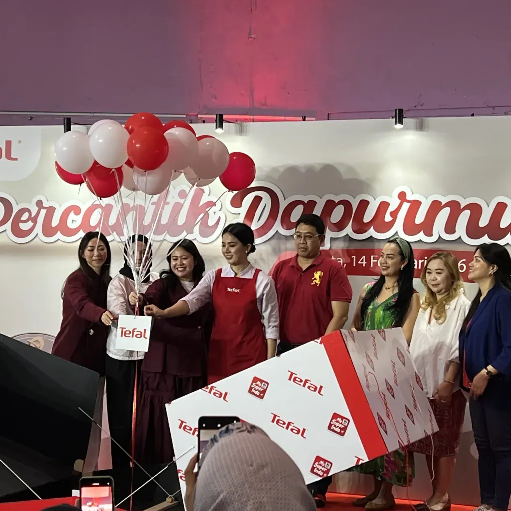 Peralatan masak Tefal dalam program loyalty Super Indo (Photo: Super Indo, Tefal)