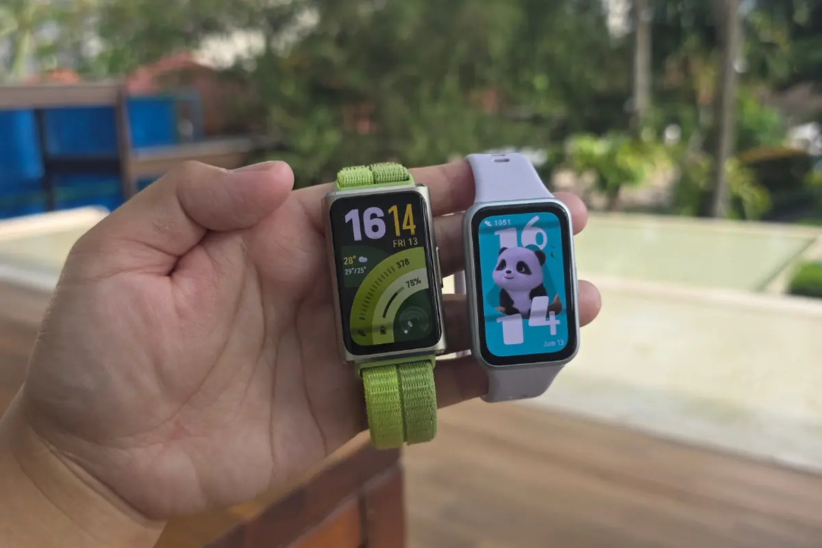 Perbandingan desain Huawei Band 11 dan Band 11 Pro yang elegan (Photo: Huawei)