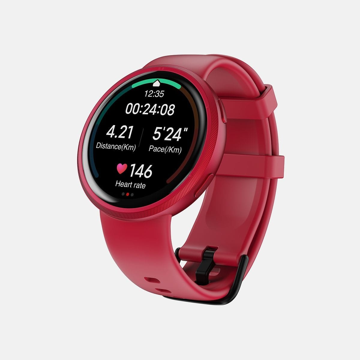 Pilihan warna Midnight Steel dan Spectre Red Reebok Rush (Photo: Reebok, Gizmochina)