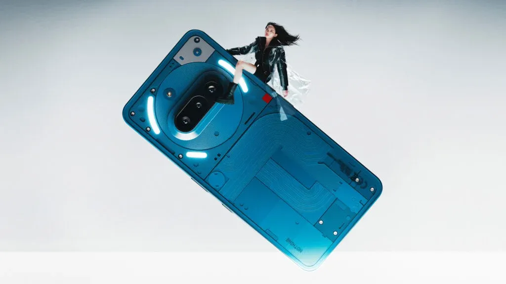 Render Nothing Phone (4a) spesifikasi ringkas (Photo: Nothing; Qualcomm)