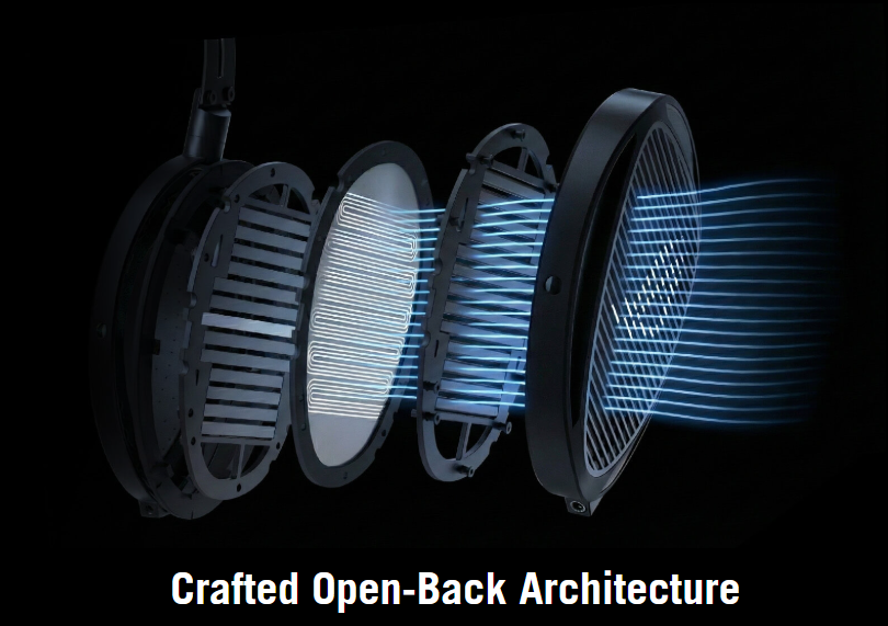 Review Headset Gaming Asus ROG Kithara dengan desain open back premium (Photo: Asus, HIFIMAN)