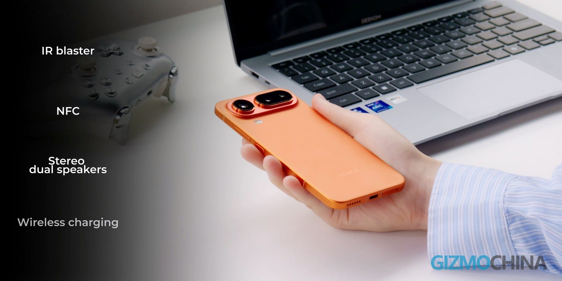 Review HONOR Magic8 Pro Air Indonesia dengan bodi 155 gram dan layar 6,3 inci (Photo: HONOR, Apple)