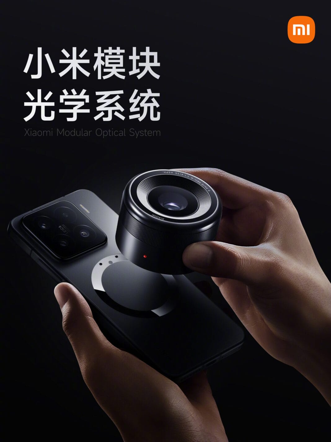 sensor Micro Four Thirds ponsel dengan lensa asferis (Photo: Xiaomi) sensor Micro Four Thirds ponsel dengan lensa asferis (Photo: Xiaomi)