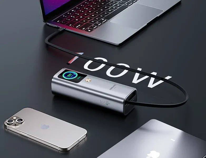 Sistem pengisian cepat 165W untuk laptop dan smartphone (Photo: Dreame)