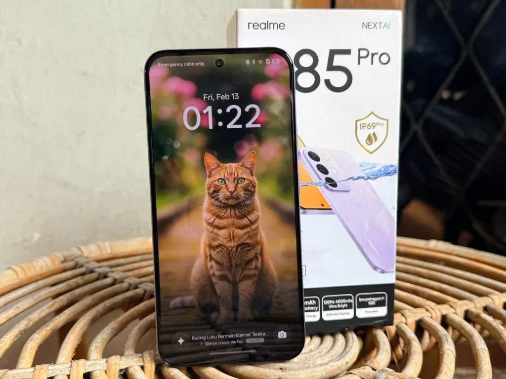 spesifikasi baterai realme C85 Pro berkapasitas 7000 mAh (Photo: realme, GadgetDIVA)