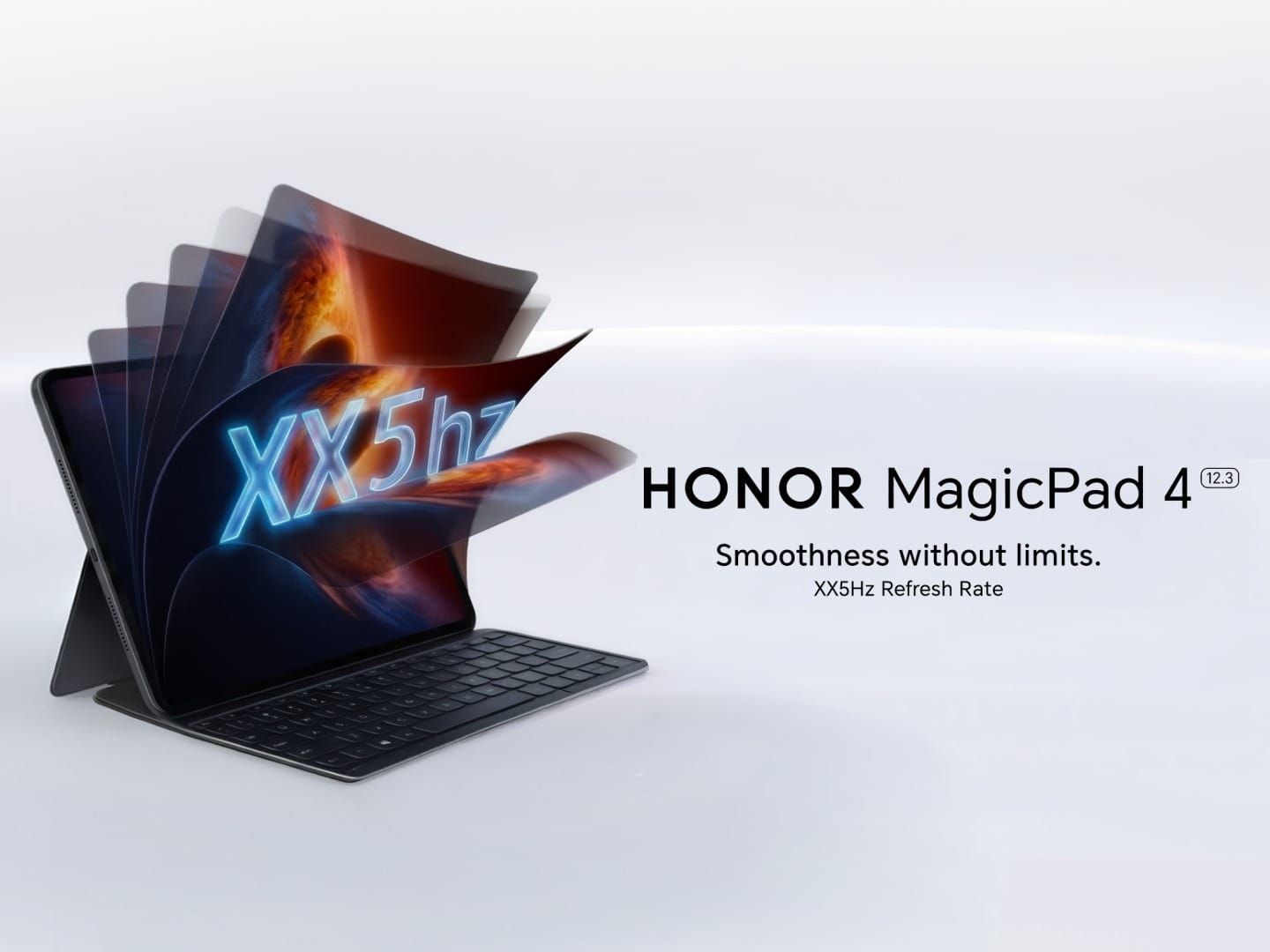 Spesifikasi Honor MagicPad 4 menggunakan Snapdragon 8 Gen 5 (Photo: Honor, Gizmochina)